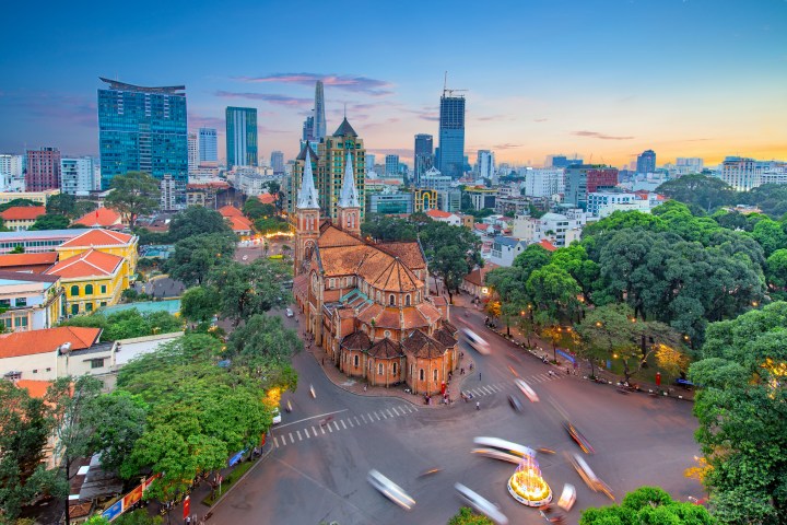 Notre Dame Cathedral Basilica of Saigon