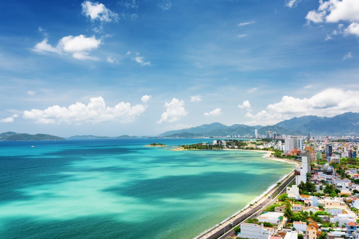 Beautiful View on Nha Trang, Vietnam