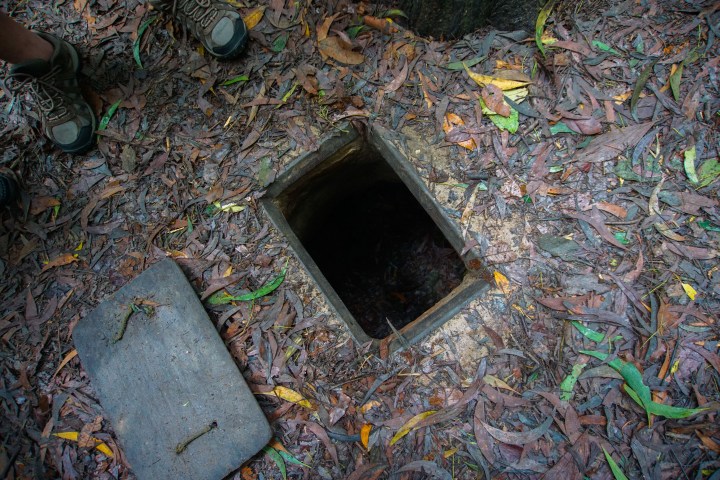 Cu Chi tunnel entrance